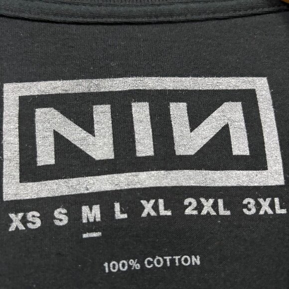 Nine Inch Nails Add Violence T-shirt size medium - Picture 4 of 4